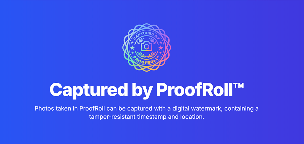 Captured by ProofRoll
