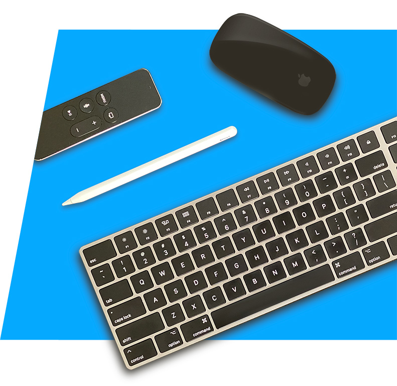 Showcase keyboard and mouse image